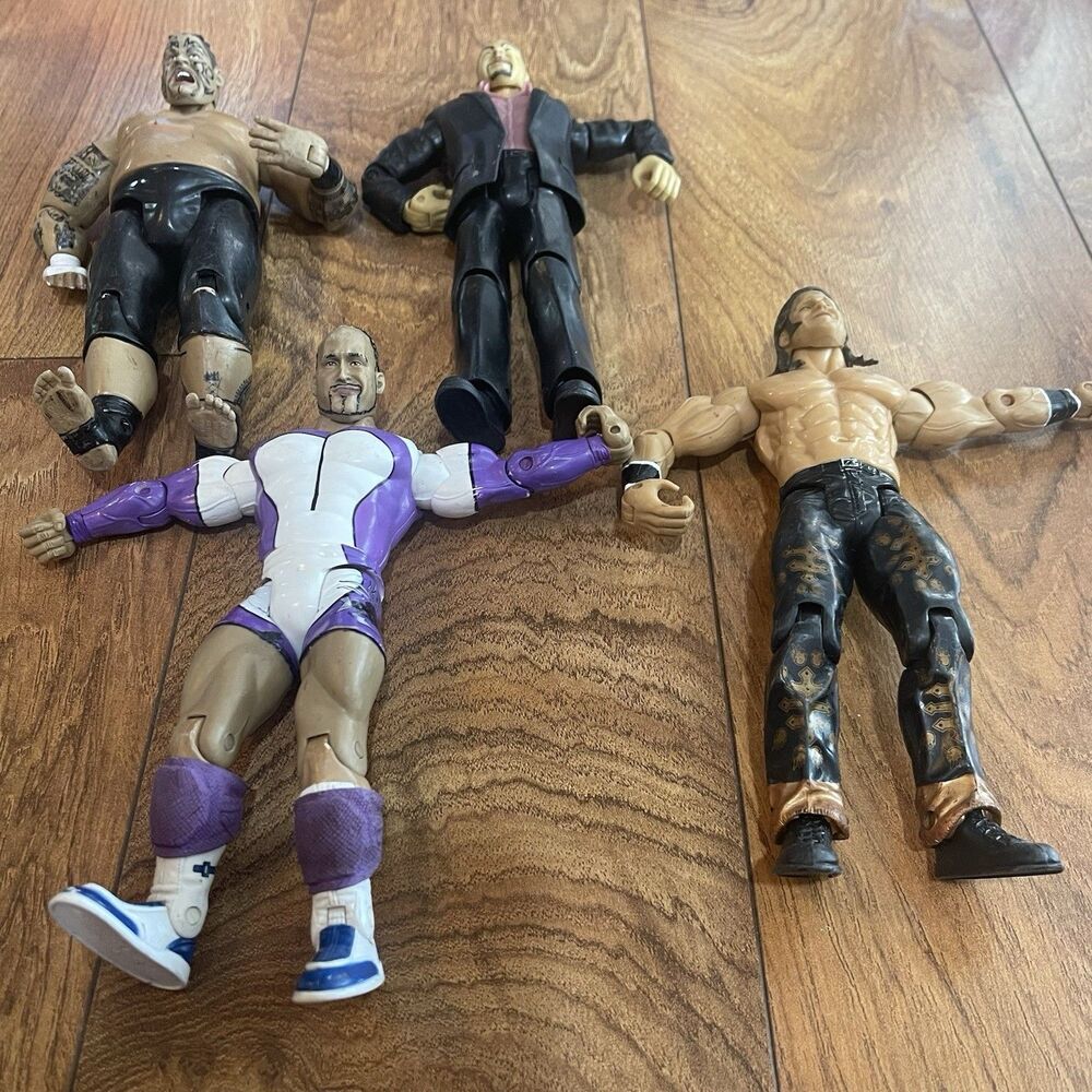 WWE Wrestling Action Figures Lot Of 4 2004-2005, SEE PHOTOS FOR OPTIONS